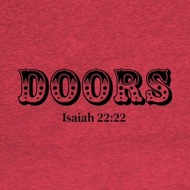 Doors bible quote by TheWord